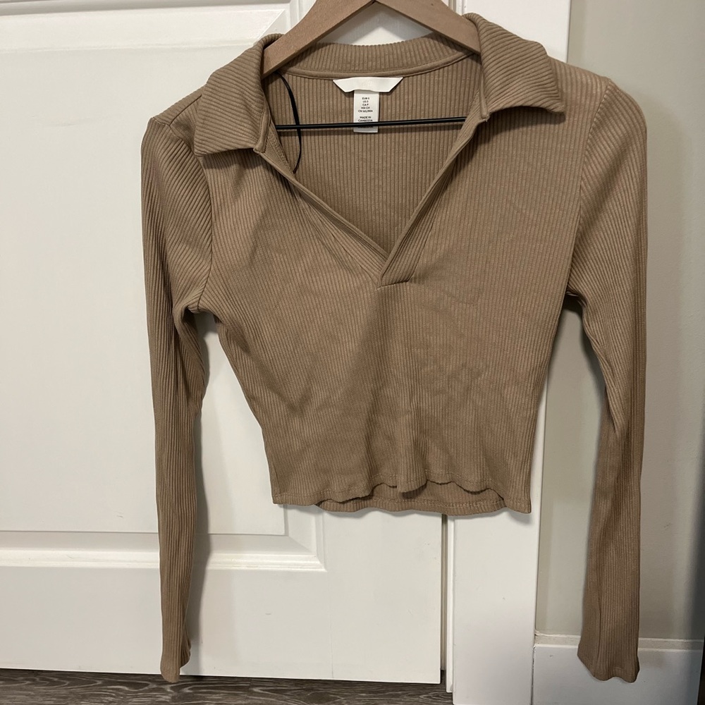 Cropped Long Sleeve